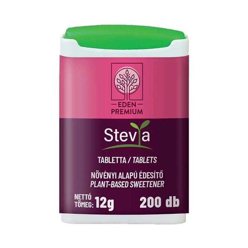 Eden Premium Stevia édesítő tabletta