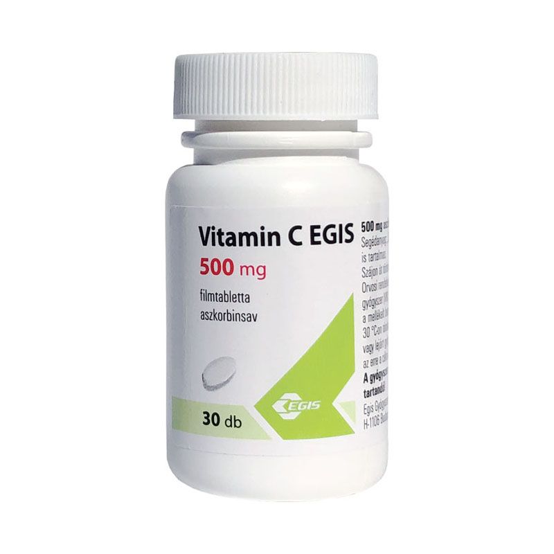 Vitamin C  EGIS 500 mg filmtabletta