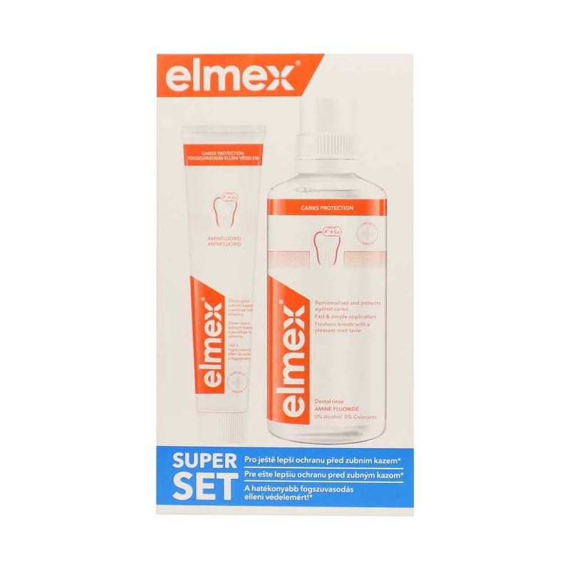 Elmex Caries Protection csomag