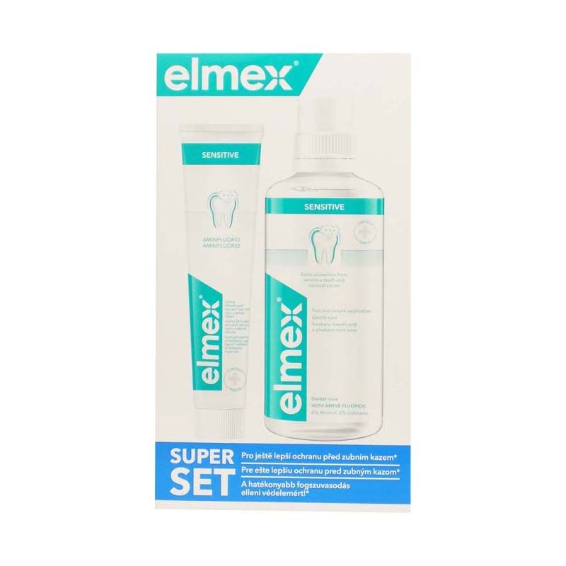 Elmex Sensitive csomag