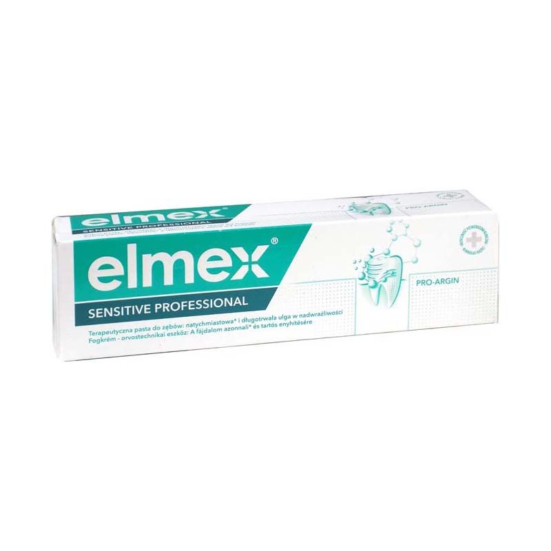 Elmex Sensitive Professional fogkrém érzékeny fogakra