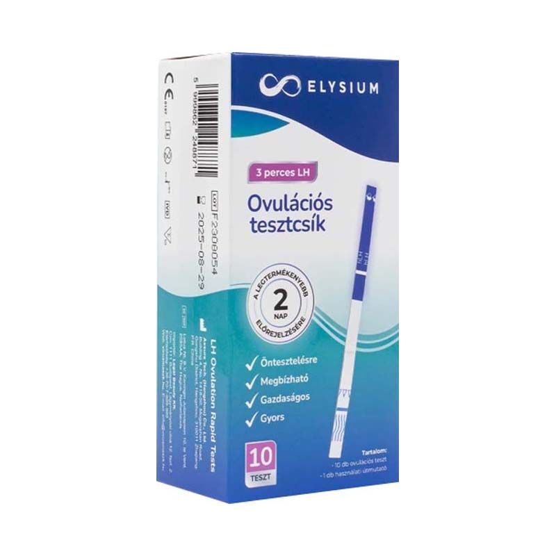Elysium ovulációs tesztcsík