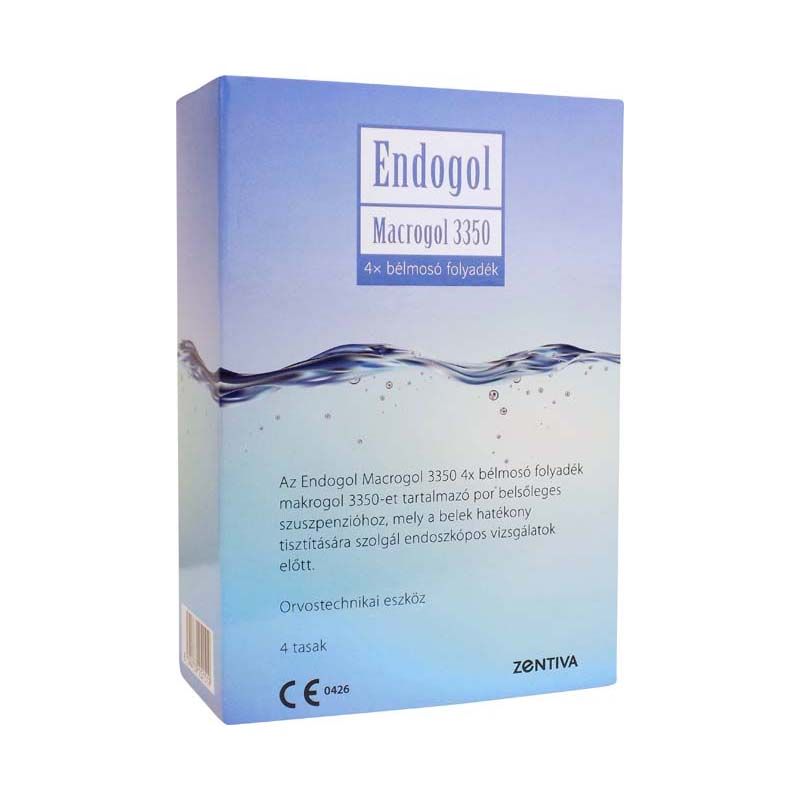 Endogol Macrogol 3350 bélmosó folyadék