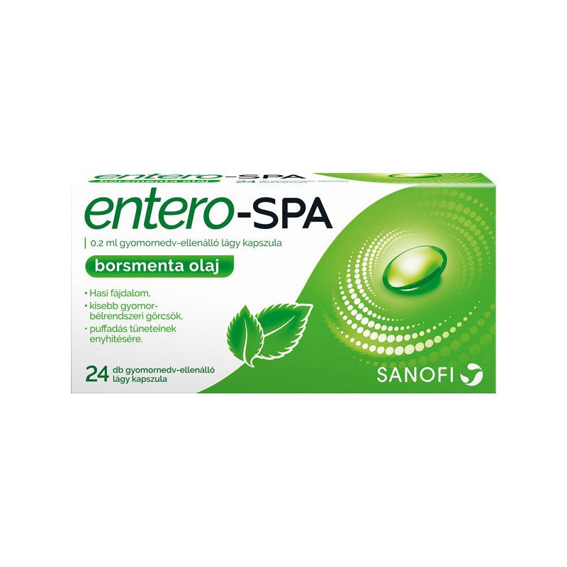 Entero-Spa 0,2 ml gyomornedv-ellenálló kapszula