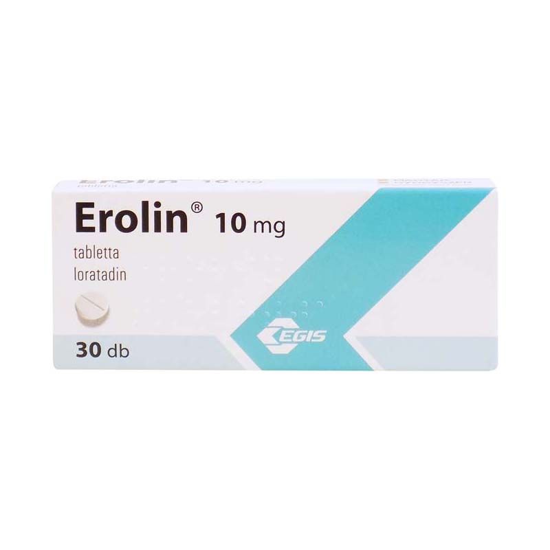 Erolin 10 mg tabletta