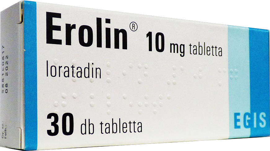Erolin 10 mg tabletta