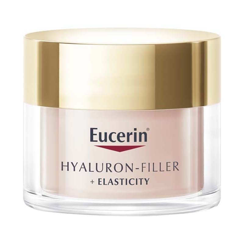 Eucerin Hyaluron-Filler + Elasticity bőrtömörséget regeneráló nappali arckrém Rose SPF30