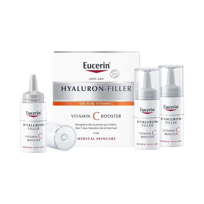 Eucerin Hyaluron-Filler C-vitaminos ránctalanító arcápoló koncentrátum