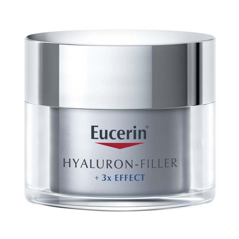 Eucerin Hyaluron-Filler ráncfeltöltő éjszakai arckrém