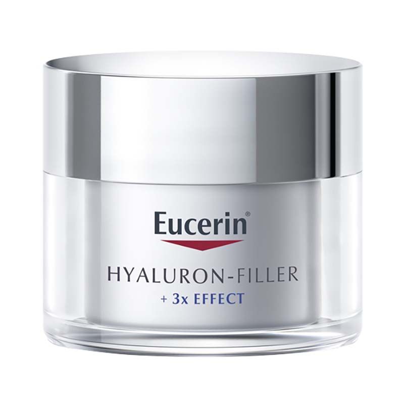 Eucerin Hyaluron-Filler ráncfeltöltő nappali arckrém száraz bőrre