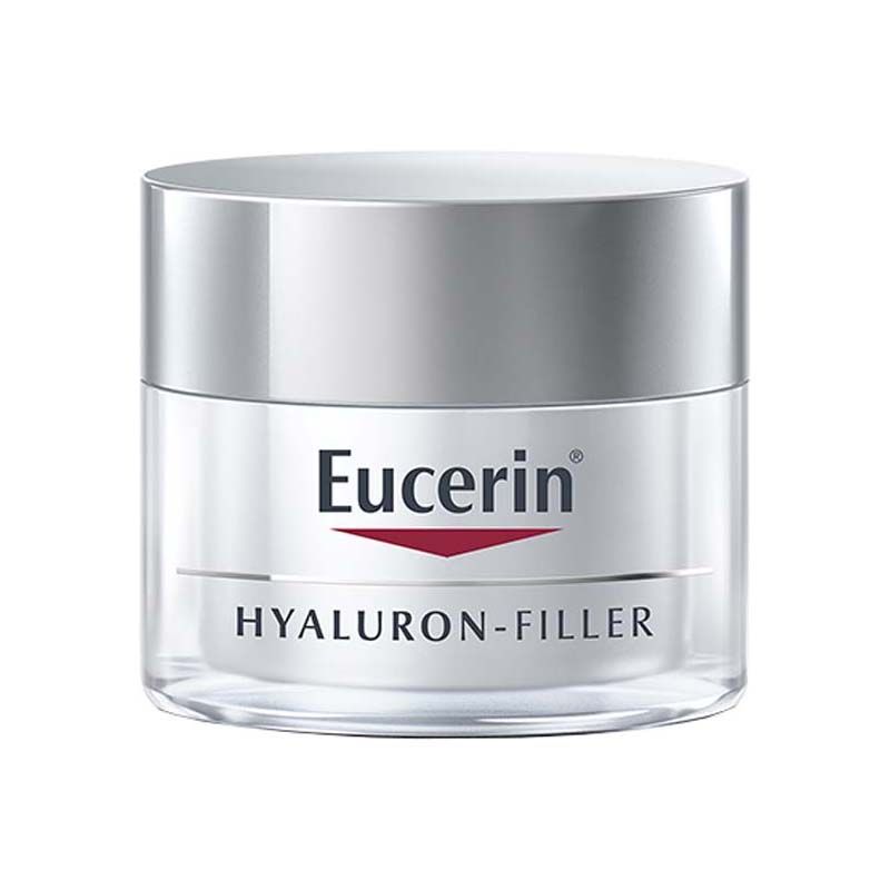 Eucerin Hyaluron-Filler Ráncfeltöltő Nappali Krém Száraz Bőrre