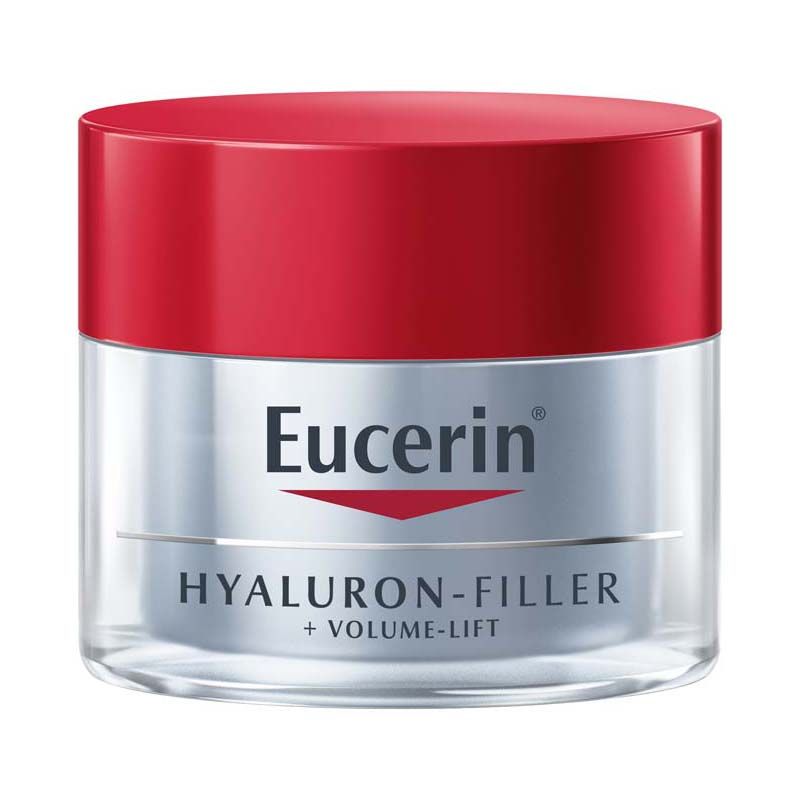 Eucerin Hyaluron-Filler+Volume Lift bőrfeszesítő éjszakai arckrém
