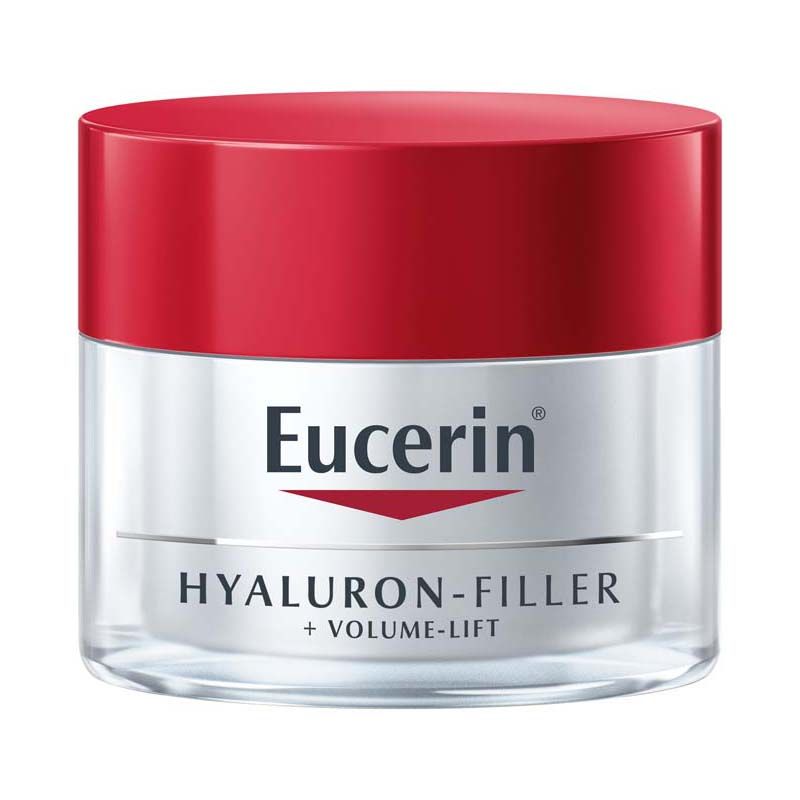 Eucerin Hyaluron-Filler+Volume Lift bőrfeszesítő nappali arckrém normál, vegyes bőrre