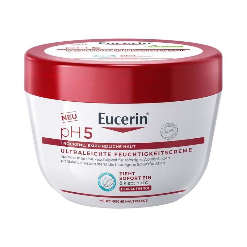 Eucerin pH5 extra könnyű intenzív gél-krém