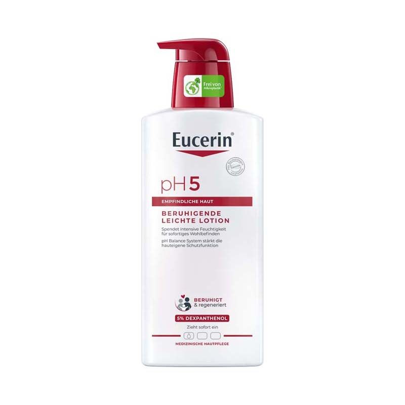 Eucerin pH5 extra könnyű, hidratáló testápoló