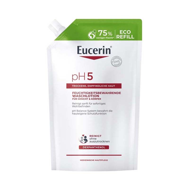 Eucerin pH5 folyékony mosakodószer öko-utántöltő
