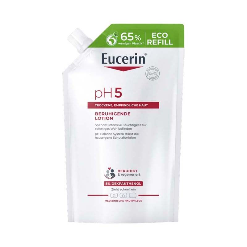 Eucerin pH5 intenzív testápoló öko-utántöltő