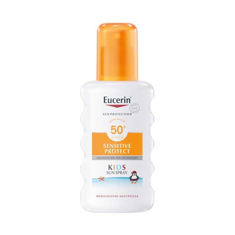 Eucerin Sun Sensitive Protect Gyermek napozó spray FF50+