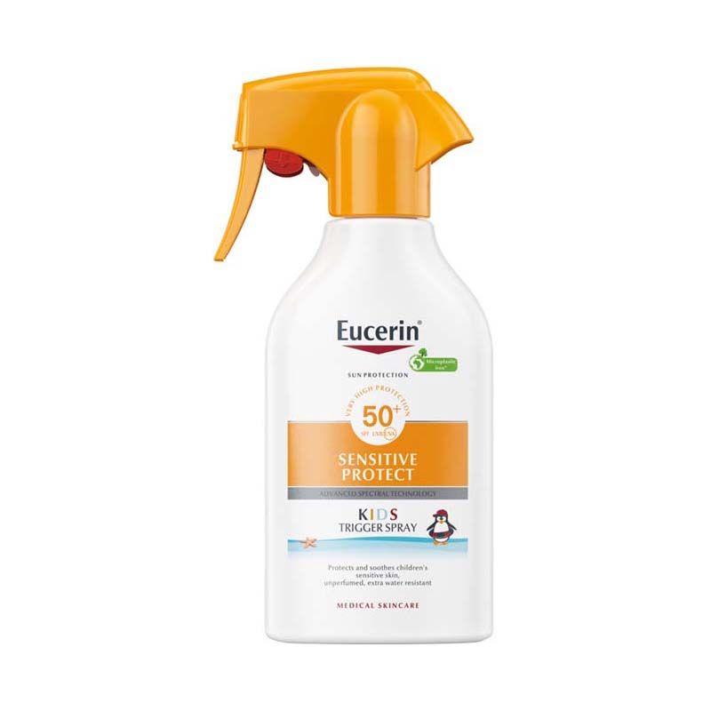 Eucerin Sun Sensitive Protect SPF50+ spray gyermekeknek