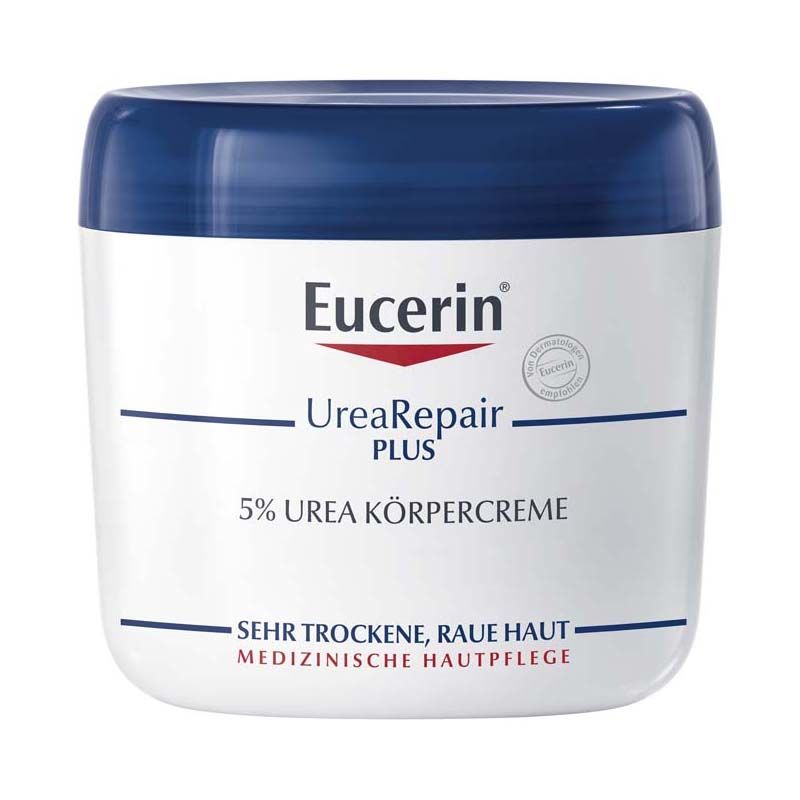 Eucerin UreaRepair Plus 5% Urea tégelyes testápoló