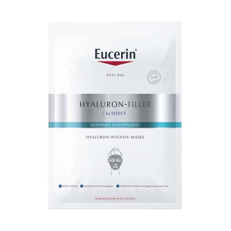 Eucerin Hyaluron-Filler Ráncfeltöltő fátyolmaszk