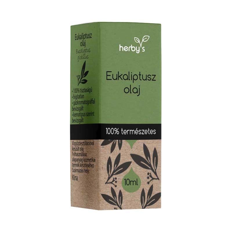 Herby's eukaliptusz illóolaj