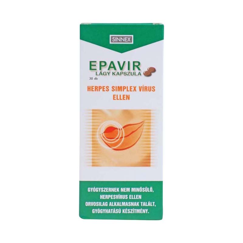 Epavir lágy kapszula
