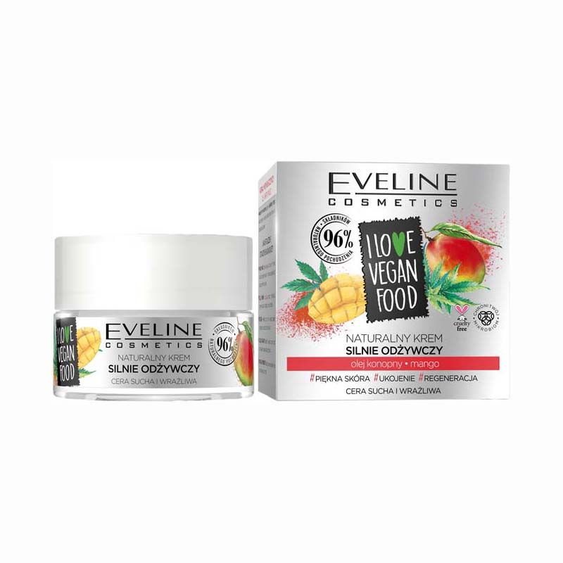 Eveline I Love Vegan Food erősen tápláló krém