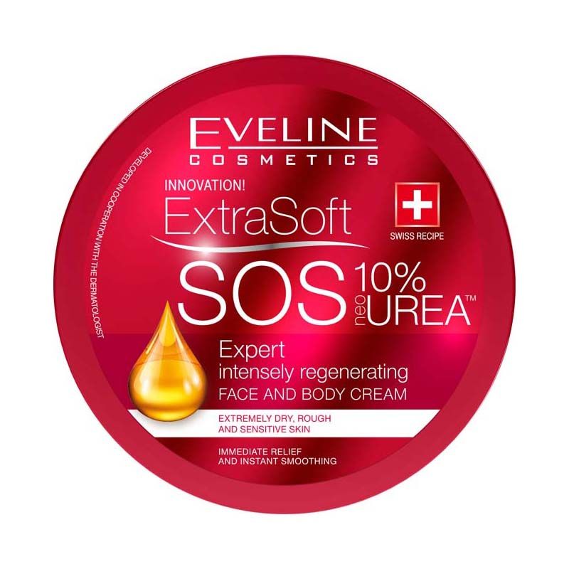 Eveline ExtraSoft S.O.S. arc- és testápoló krém