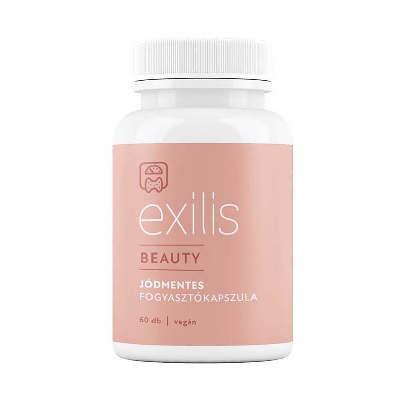 Exilis Beauty jódmentes fogyasztókapszula