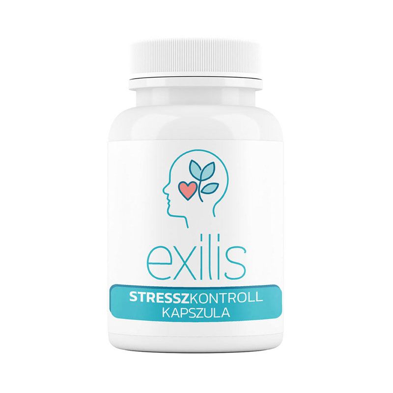 Exilis Stresszkontroll kapszula