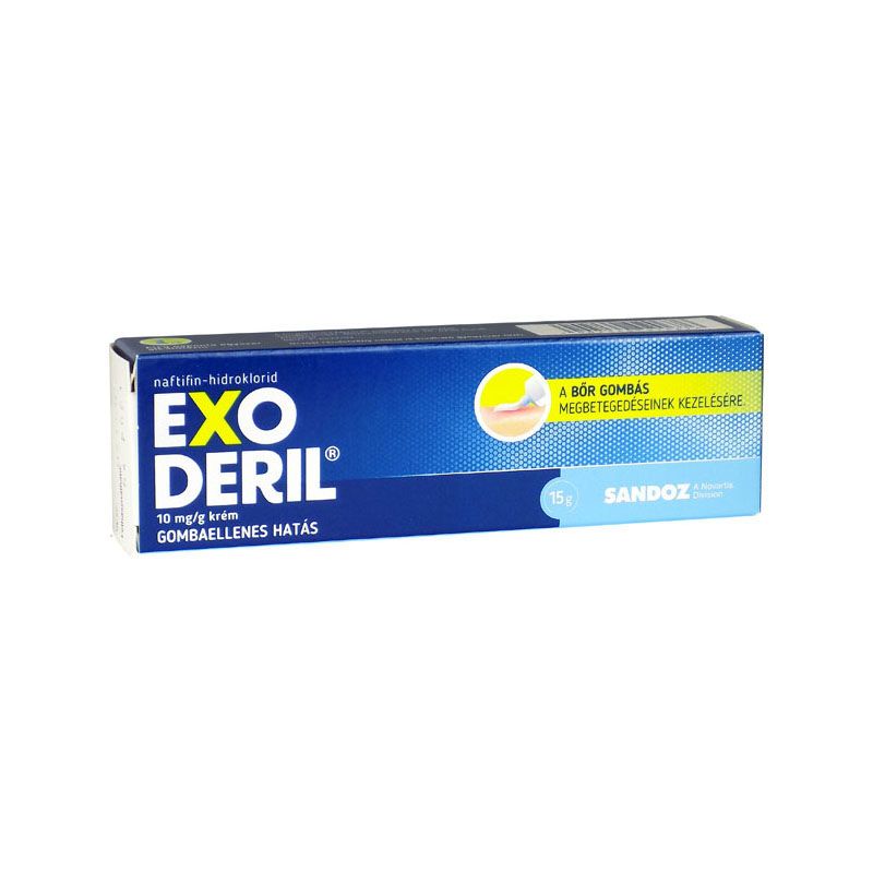 Exoderil 10 mg/g krém
