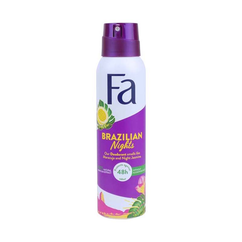 Fa Brazilian Nights női dezodor spray 48h