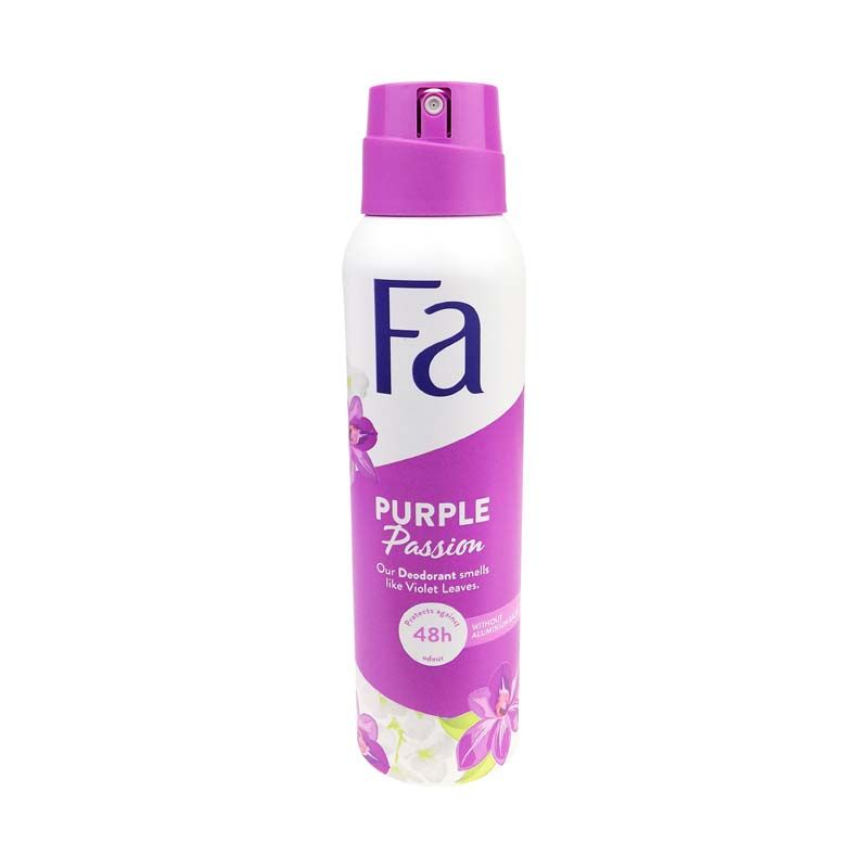 Fa Purple Passion női dezodor spray 48h