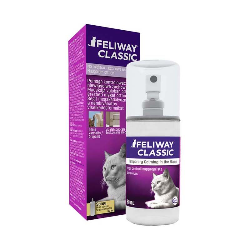 Feliway Classic spray macskáknak A.U.V.