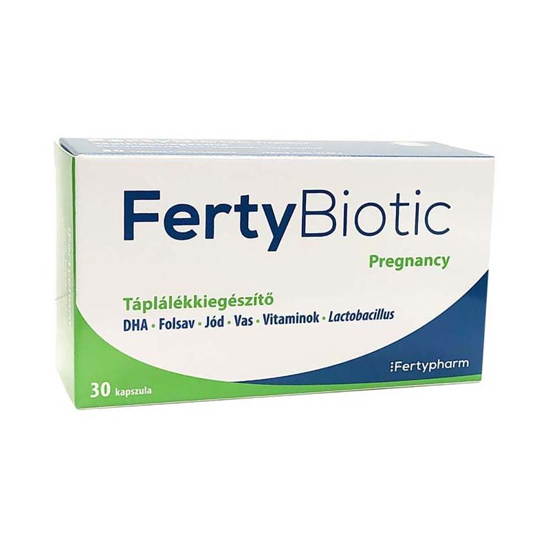 FertyBiotic Pregnancy kapszula