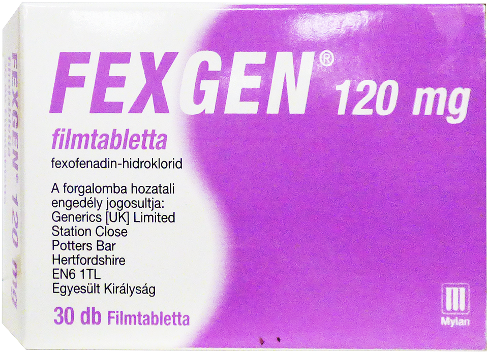 Fexgen 120 mg filmtabletta