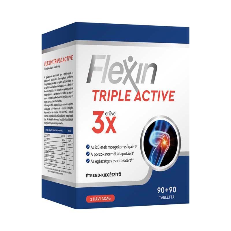 Flexin Triple Active tabletta