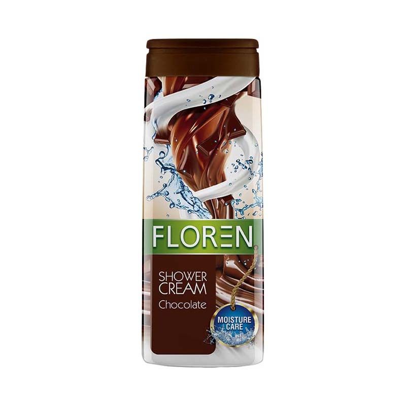 Floren krémtusfürdő Chocolate