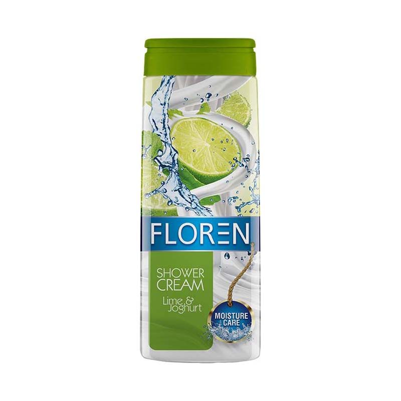 Floren krémtusfürdő Lime & Joghurt
