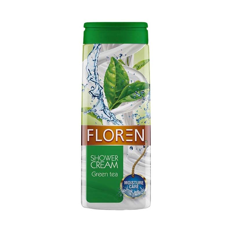Floren krémtusfürdő zöld tea kivonattal
