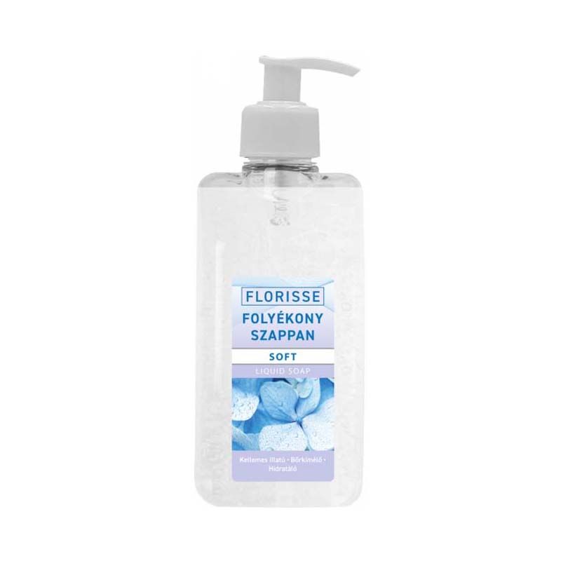 Florisse Soft folyékony szappan pumpás