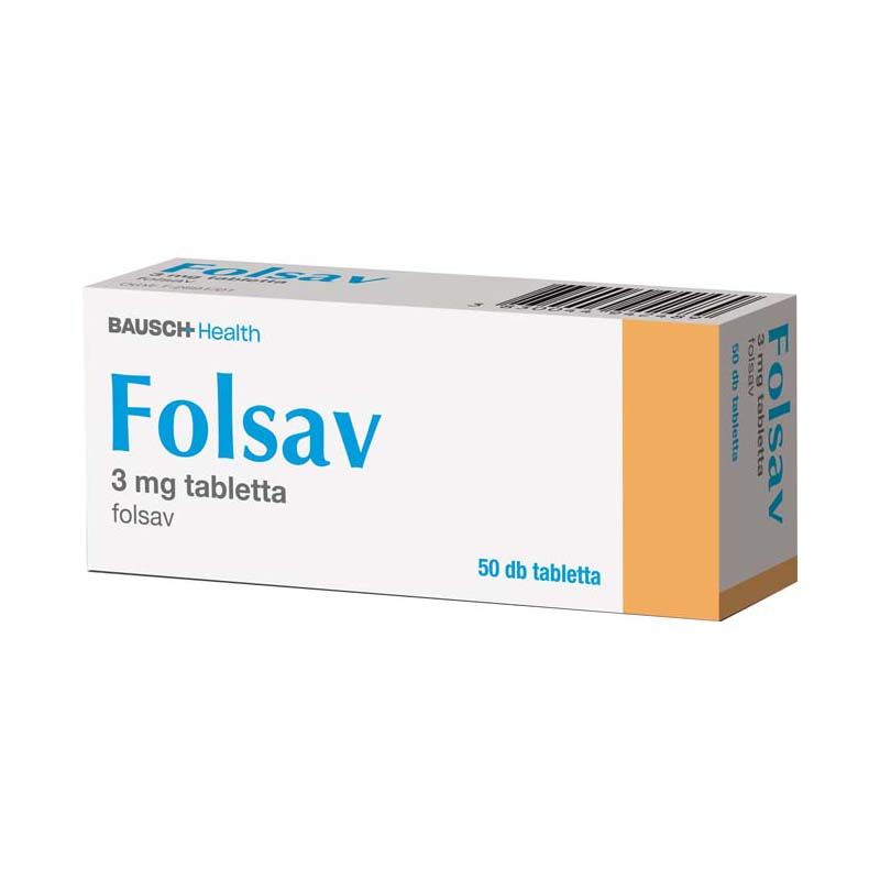 Folsav 3 mg tabletta