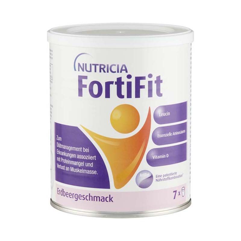Fortifit speciális tápszer eper ízű