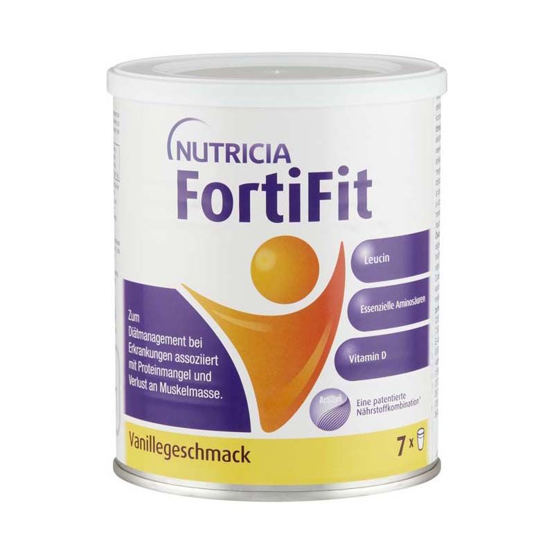 Fortifit speciális tápszer vanília ízű