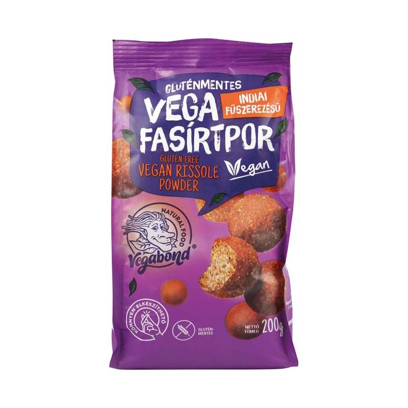 Vegabond Vega fasírtpor indiai fűszerezésű