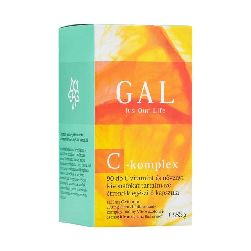 GAL C-komplex 1333 mg C-vitamin kapszula