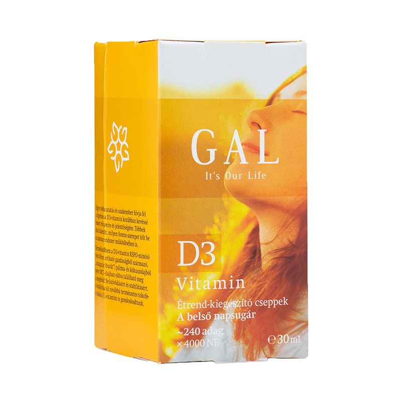 Gal D3-vitamin cseppek