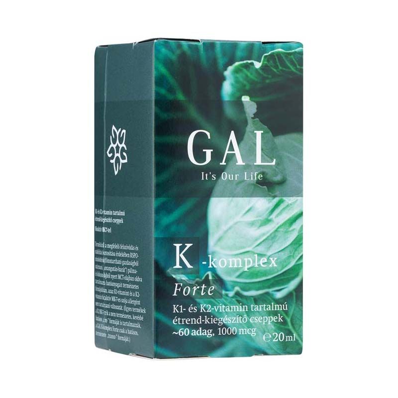 GAL K-vitamin-komplex Forte cseppek