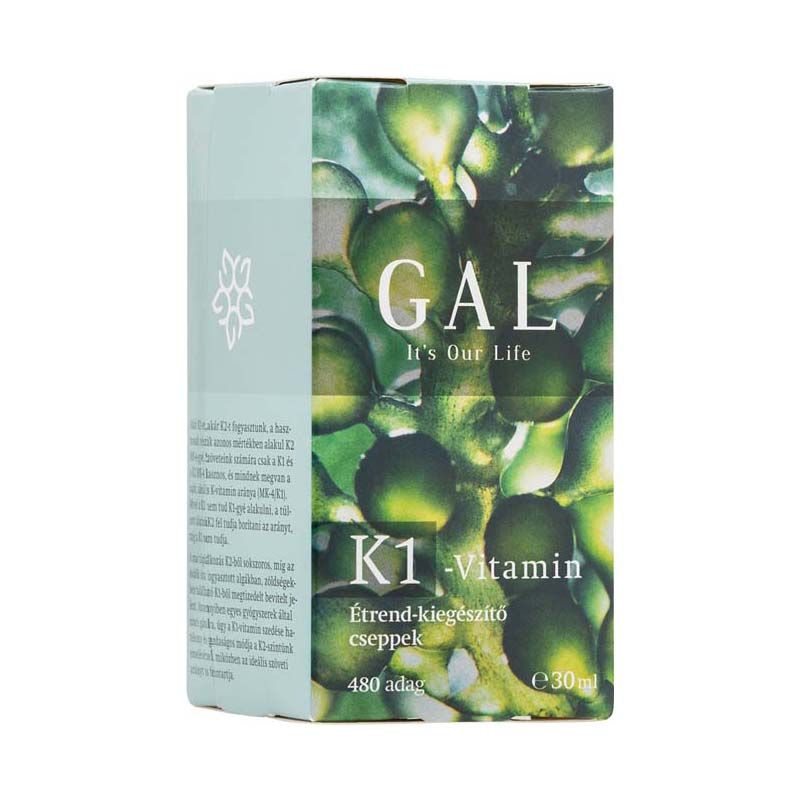GAL K1-vitamin 1000 mcg cseppek